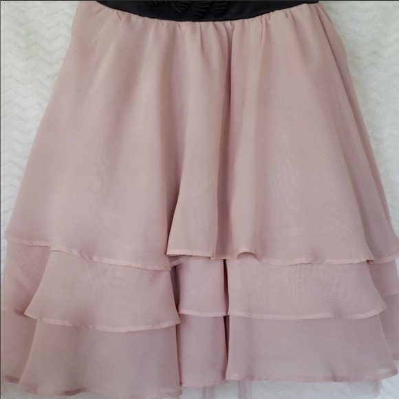 NWOT GB Pink and Black Dress - Picture 4 of 5